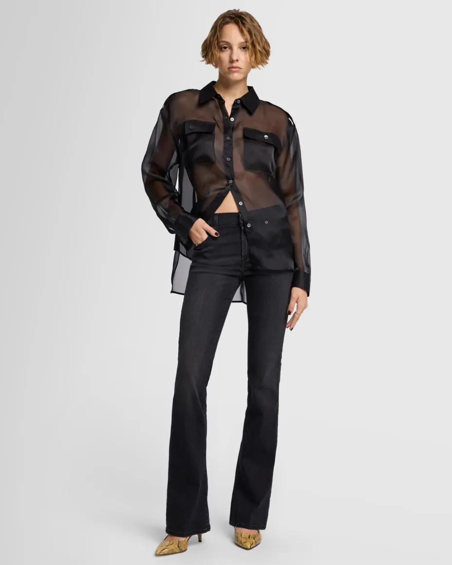 B(air) Bootcut in Black Beauty