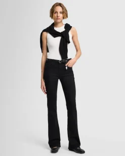 B(air) Kimmie Bootcut in Rinsed Black