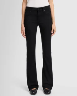B(air) Kimmie Bootcut in Rinsed Black
