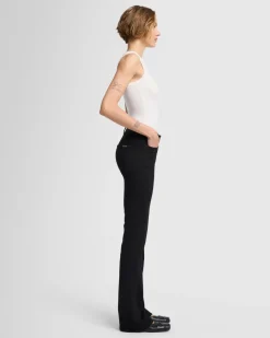 B(air) Kimmie Bootcut in Rinsed Black