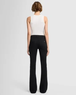 B(air) Kimmie Bootcut in Rinsed Black