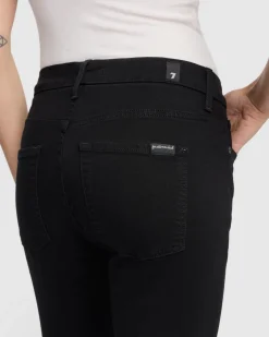 B(air) Kimmie Bootcut in Rinsed Black