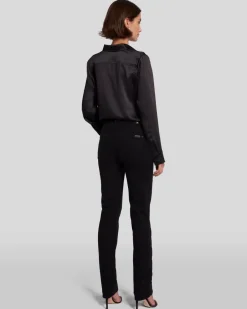 B(air) Kimmie Straight in Rinsed Black