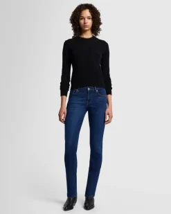 B(air) Kimmie Straight in Rinsed Indigo