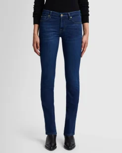 B(air) Kimmie Straight in Rinsed Indigo