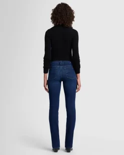 B(air) Kimmie Straight in Rinsed Indigo