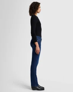 B(air) Kimmie Straight in Rinsed Indigo