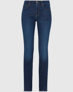 B(air) Kimmie Straight in Rinsed Indigo