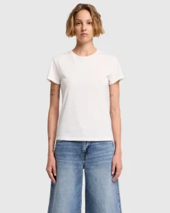 Basic Tee in White
