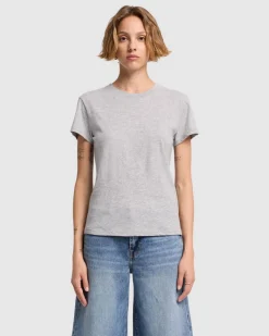 Basic Tee in White