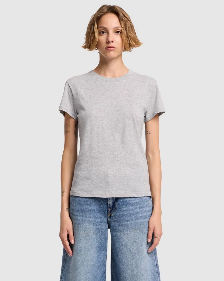 Basic Tee in White