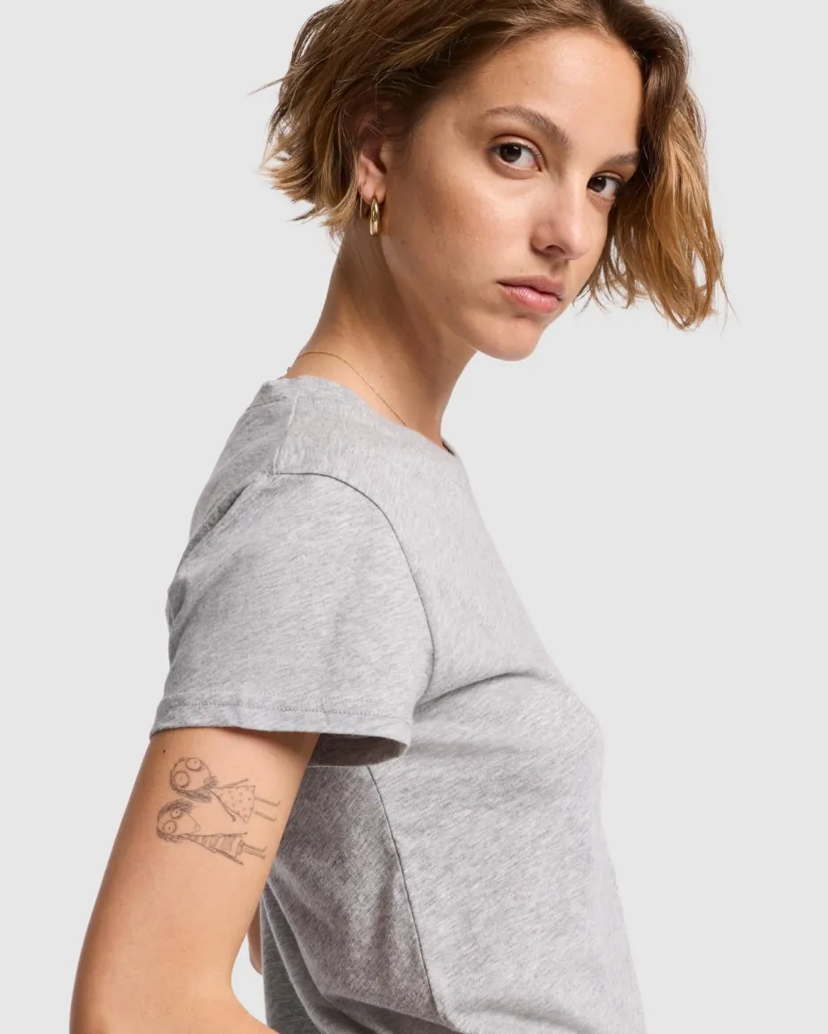 Basic Tee in White