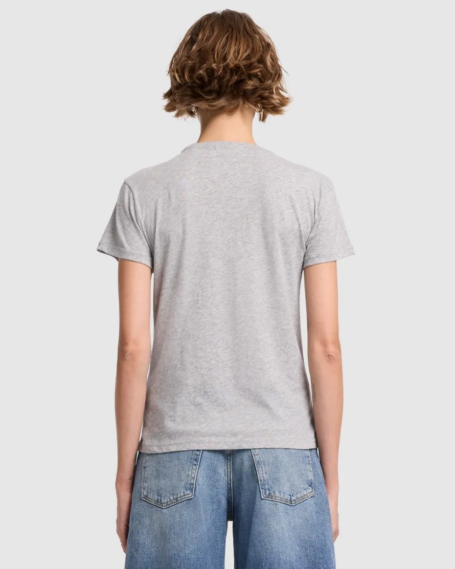 Basic Tee in White
