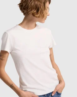 Basic Tee in White