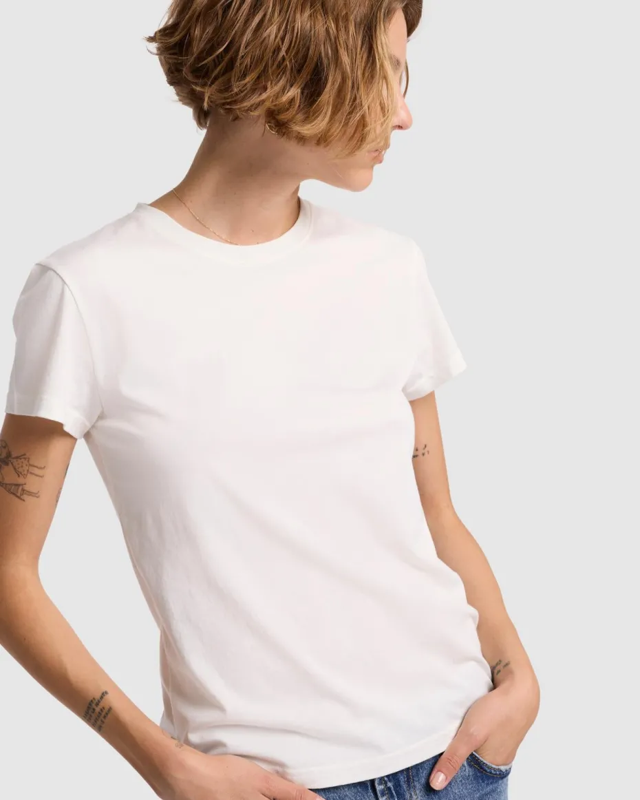 Basic Tee in White