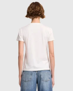 Basic Tee in White