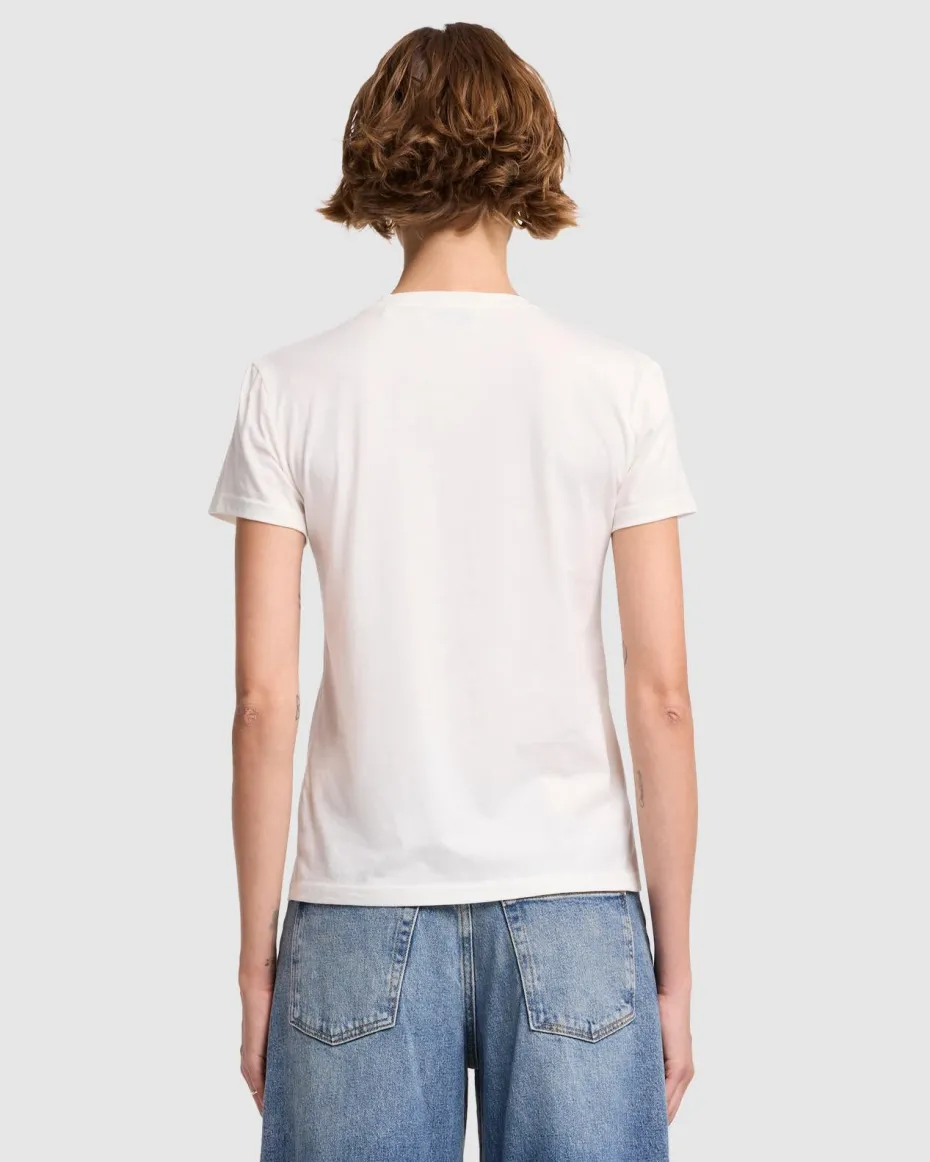Basic Tee in White