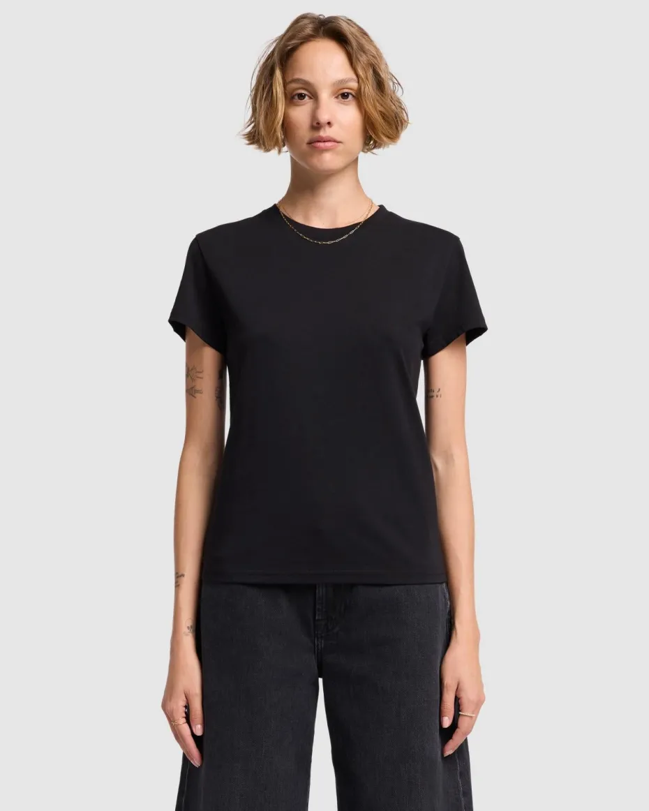 Basic Tee in White