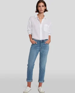 Broken Twill Josefina in Bright Light