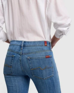 Broken Twill Original Bootcut in Nova