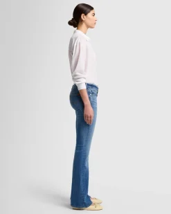 Broken Twill Original Bootcut in Nova