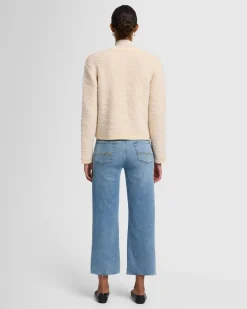Cardigan in Milk