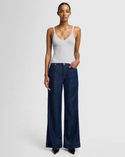 Cashmere Cami in White Sand