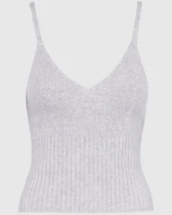 Cashmere Cami in White Sand