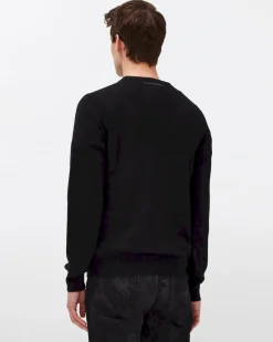 Cashmere Crew in Grey