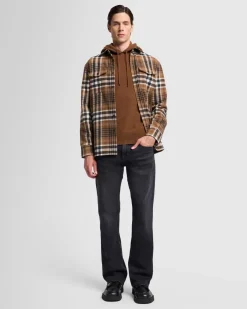Cashmere Hoodie in Nutshell