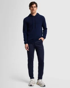 Cashmere Hoodie in Nutshell