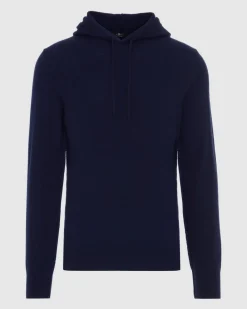 Cashmere Hoodie in Nutshell