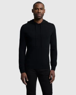 Cashmere Hoodie in Nutshell