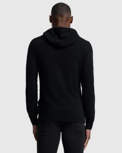 Cashmere Hoodie in Nutshell
