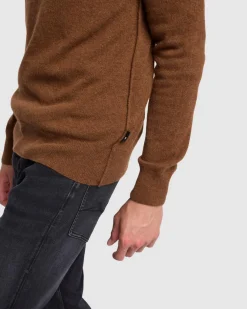 Cashmere Hoodie in Nutshell