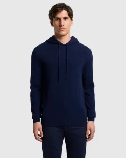 Cashmere Hoodie in Nutshell