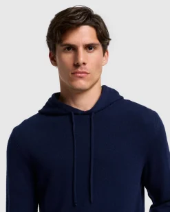 Cashmere Hoodie in Nutshell