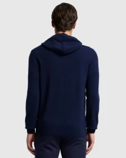 Cashmere Hoodie in Nutshell