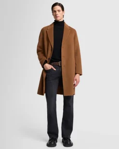 Cashmere Turtleneck in Black