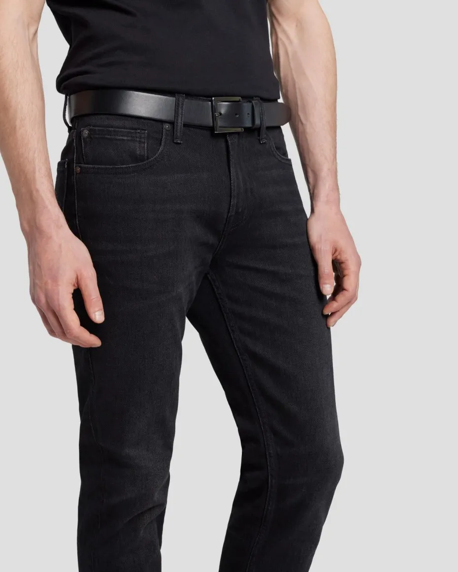 Classic Leather Belt in Brown