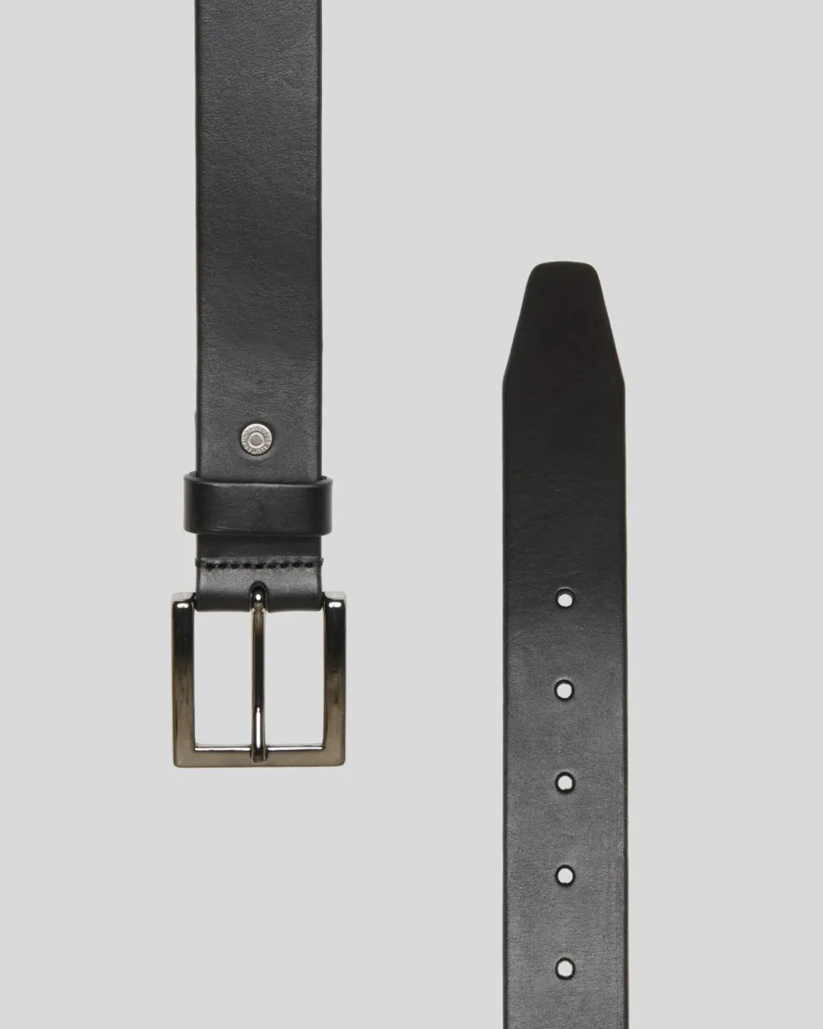 Classic Leather Belt in Brown