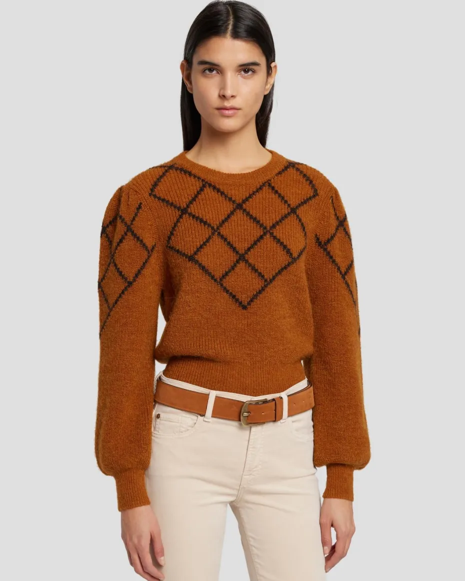 Classic Suede Belt in Cognac