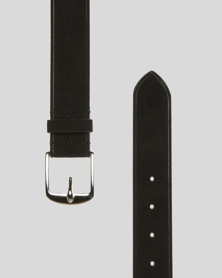 Classic Suede Belt in Cognac