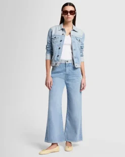 Classic Trucker Jacket in Retreat
