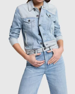 Classic Trucker Jacket in Retreat