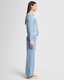 Classic Trucker Jacket in Retreat