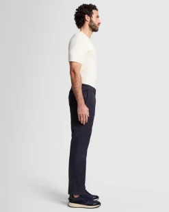 Comfort Twill Chino in Nori Green