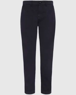 Comfort Twill Chino in Nori Green