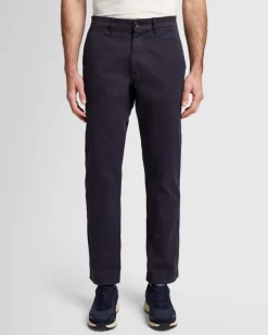 Comfort Twill Chino in Nori Green