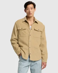 Corduroy Jacket in Wheat